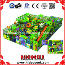 Thème de la jungle Happy Time Indoor Playground Equipment